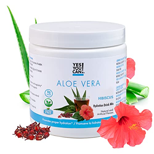 Yes You Can! Organic Aloe Vera Drink Mix - Super Greens Powder - Energy Drink Powder Yes You Can! uk supplements