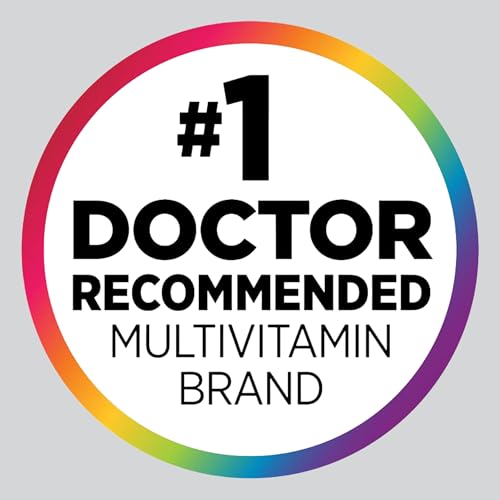 Centrum Minis Silver Multivitamin for Adults 50 Plus, Multimineral Supplement, Vitamin D3, B-Vitamins, Gluten Free, Non-GMO Ingredients Centrum uk supplements