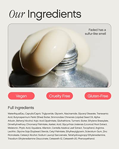 Topicals Mini Faded Skin Serum for Brightening and Clearing Uneven Skin Topicals uk supplements