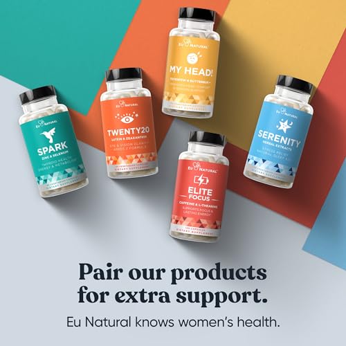 Eu Natural Vitality Cortisol Manager – Fight Fatigue, Feel Calm & Balanced – Healthy Cortisol Eu Natural uk supplements