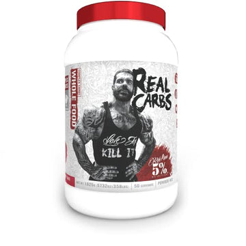 5% Nutrition Rich Piana Real Carbs with Real Food Complex Carbohydrates, Long-Lasting 5% Nutrition uk supplements