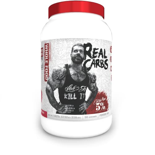 5% Nutrition Rich Piana Real Carbs with Real Food Complex Carbohydrates, Long-Lasting 5% Nutrition uk supplements