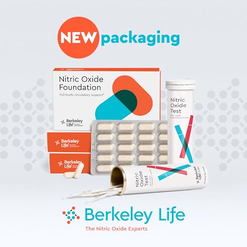 Berkeley Life Professional - Nitric Oxide Booster & Support Supplement with Organic Beetroot Berkeley Life uk supplements