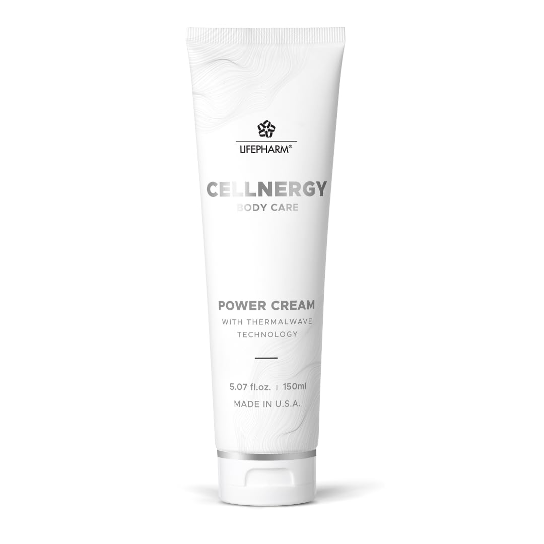 Cellnergy: Advanced Joint Relief & Healing Gel - Soothing Relief, High Performance Formula, Grease-Free Application 150ml Lifepharm uk supplements
