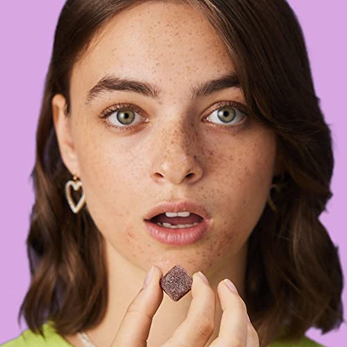 ZitSticka Mood Food: Gummy for Moody Skin + PMS Drama, Forest Berry Flavour ZitSticka uk supplements