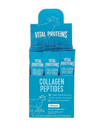 Vital Proteins Collagen Peptides Powder Supplement Travel Packs, Hydrolyzed Collagen Vital Proteins uk supplements