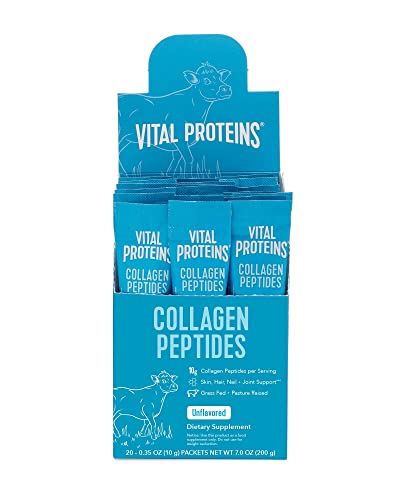 Vital Proteins Collagen Peptides Powder Supplement Travel Packs, Hydrolyzed Collagen Vital Proteins uk supplements