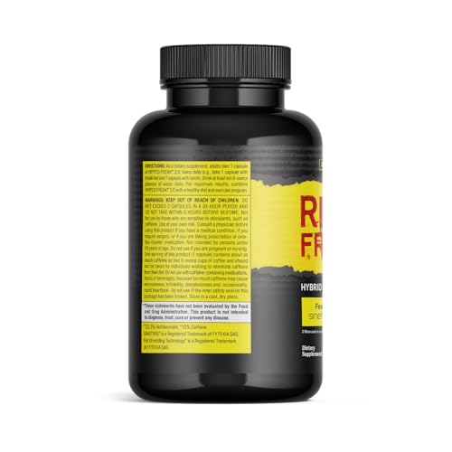 Pharmafreak Ripped Freak 2.0 - Hybrid Weight Loss Supplement - USA - 60ct (Bottle Only) Pharmafreak uk supplements