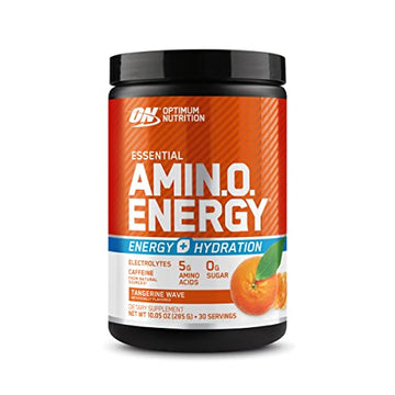 Optimum Nutrition Amino Energy Powder Plus Hydration, with BCAA, Electrolytes Optimum Nutrition uk supplements