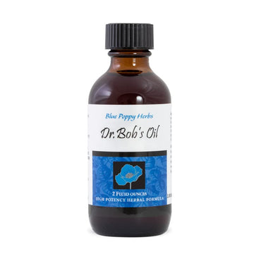 Dr. Bob's Medicated Oil (1 bottle) - Blue Poppy Blue Poppy uk supplements