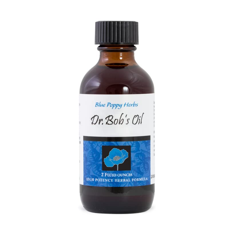 Dr. Bob's Medicated Oil (1 bottle) - Blue Poppy Blue Poppy uk supplements