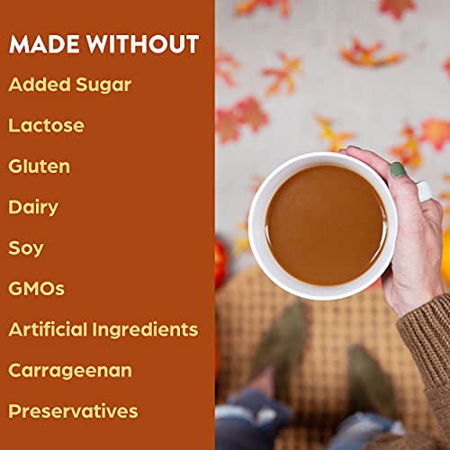 Orgain Organic Vegan Protein Powder, Pumpkin Spice - 21g of Plant Based Protein Orgain uk supplements