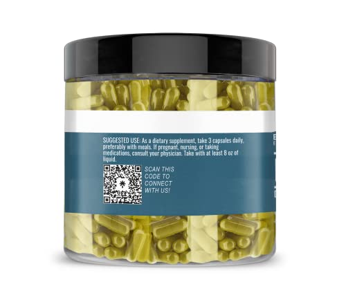 Earthborn Elements Berberine 200 Capsules, Pure & Undiluted, No Additives Earthborn Elements uk supplements