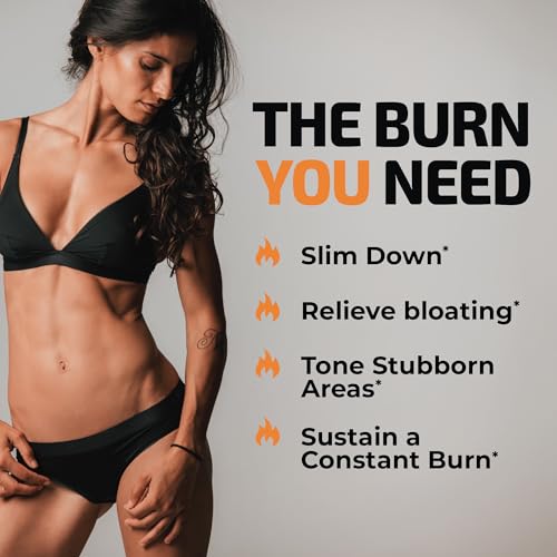Burn Pro 7-in-1 Thermogenic Metabolism Booster | Weight Management Support Supplem Nobi Nutrition uk supplements