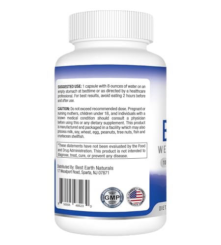 Best Earth Naturals Bedtime Weight Loss Supplement - Helps Boost Metabolism Best Earth Naturals uk supplements