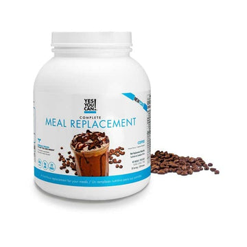 Yes You Can! Complete Meal Replacement - 15 Servings, 20g of Protein, 0g Added Sugars Yes You Can! uk supplements