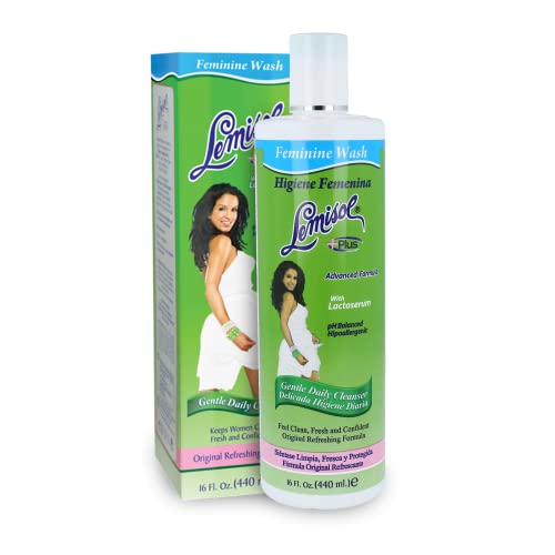 Lemisol Feminine Wash, Daily Cleanser, Hypoallergenic, 16 FL Oz, Bottle Lemisol uk supplements