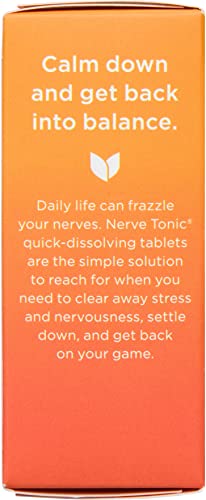 Hyland's Naturals Nerve Tonic Stress Relief Tablets, Natural Relief of Restlessness, Nervousness Hyland's uk supplements