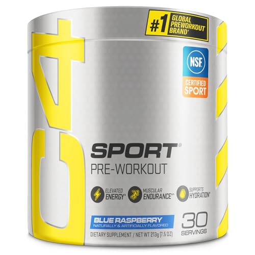 Cellucor C4 Original Pre Workout Powder ICY Blue Razz & C4 Sport Pre Workout Powder Cellucor uk supplements