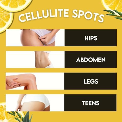 Essentially KateS Anti Cellulite Massage Oil 8 Fl Oz - Helps Break Down Fat Cells in Hip Essentially KateS uk supplements