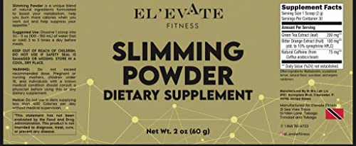 Elevate Fitness Slimming Powder Elevate Fitness uk supplements