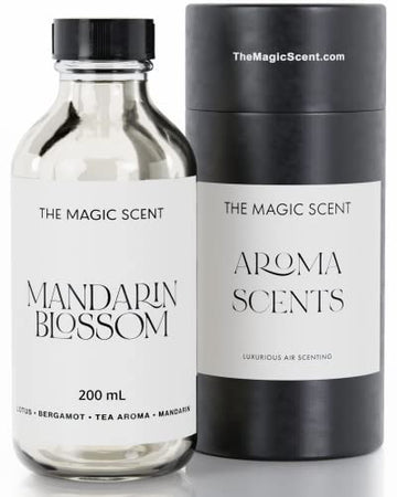 The Magic Scent Mandarin Blossom Oils for Diffuser - HVAC, Cold-Air, & Ultrasonic Diffuser Oil Inspired THE MAGIC SCENT uk supplements
