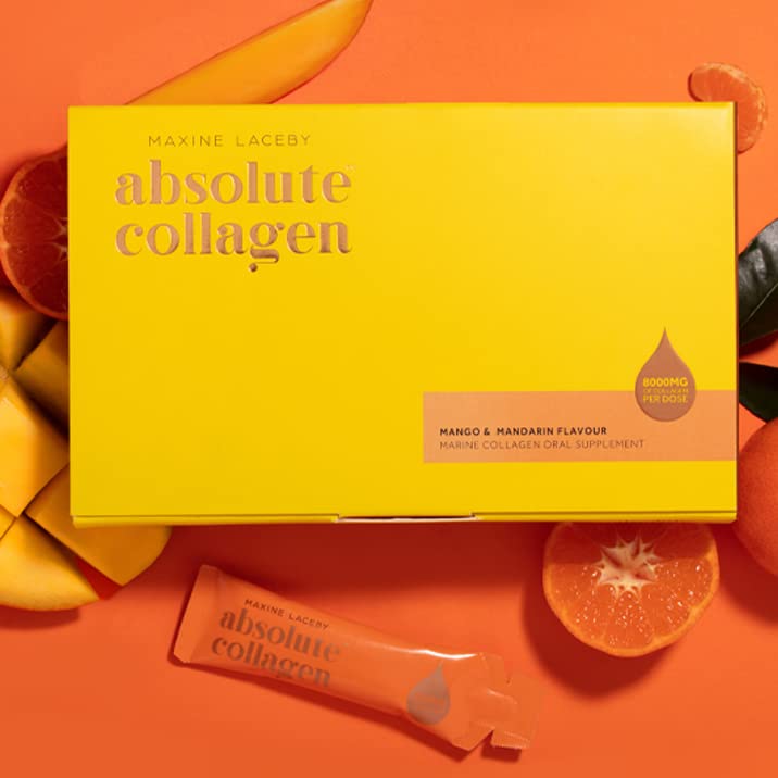 Absolute Collagen Marine Liquid Collagen Supplement for Women - 8000mg Collagen in Each Sachet Absolute Collagen uk supplements