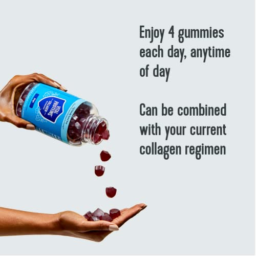 Vital Proteins Collagen Gummies, 2.5g of Clinically-Tested Collagen for Hair, Skin Vital Proteins uk supplements