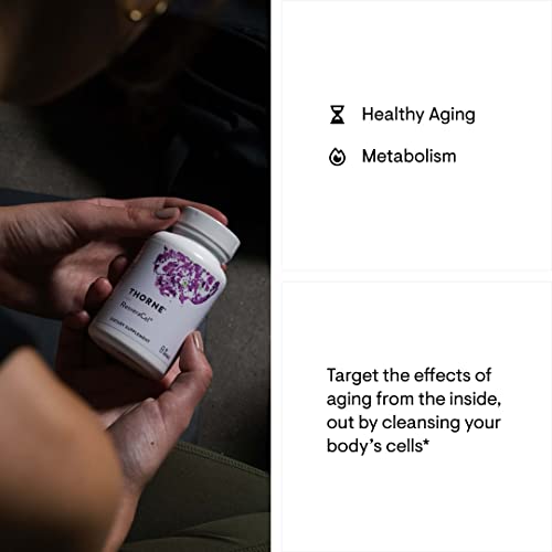THORNE ResveraCel - Nicotinamide Riboside with Quercetin Phytosome and Resveratrol THORNE uk supplements