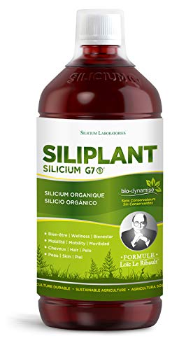 G7 Siliplant Improved Formula. Liquid Silica Supplement Collagen Booster, Strengthens Bones G7 uk supplements