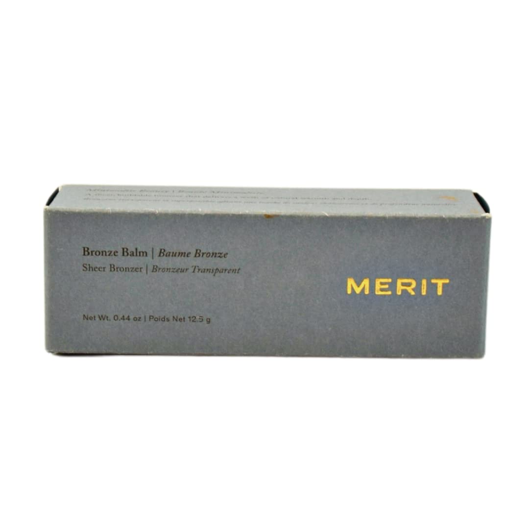 MERIT Bronze Balm Sheer Sculpting Bronzer Quince Merit uk supplements