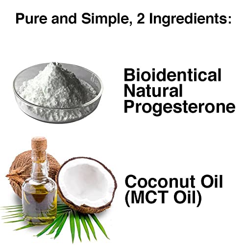 Progestelle 2 Bottles of Progesterone Skin Oil Purer Than Progesterone Cream for Women, Bioidentical Progestelle uk supplements