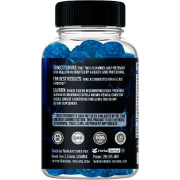 Testosterone Booster Gummies, Male Enhancing Supplement, Add 2 in” Enlargement Gummies for Men , Male Enhancement Chews Energy, Strength, Stamina, Endurance, Performance, Natural Blue Berry Chews Sapir's Nutrition uk supplements