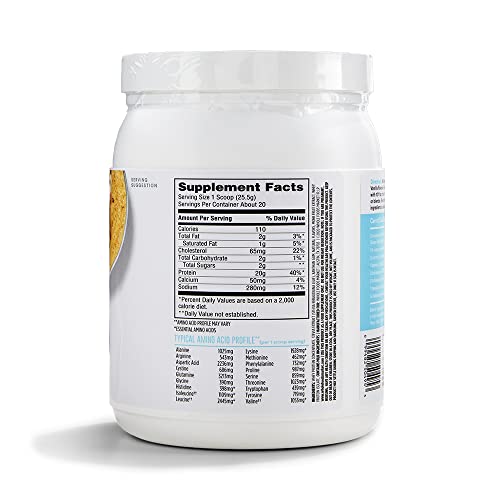 365 by Whole Foods Market, Vanilla Grass Fed Whey Protein, 18 Ounce 365 by Whole Foods Market uk supplements