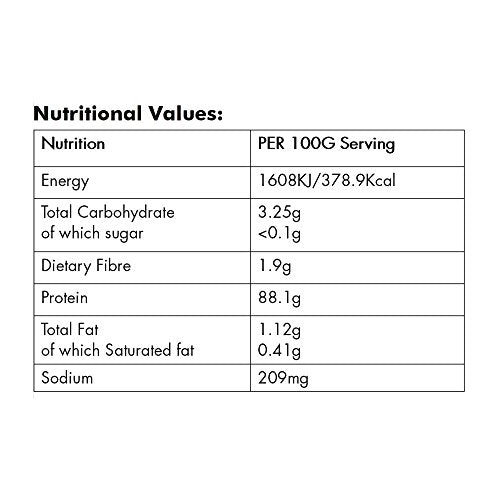 Cutetonic® Organic Rice Protein Powder 100% Pure (1KG) Cutetonic uk supplements