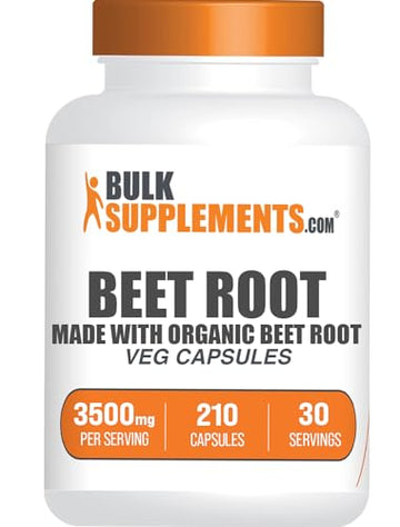 BULKSUPPLEMENTS.COM Beet Root Capsules - Beetroot Supplement, Beet Root Pills BULKSUPPLEMENTS.COM uk supplements
