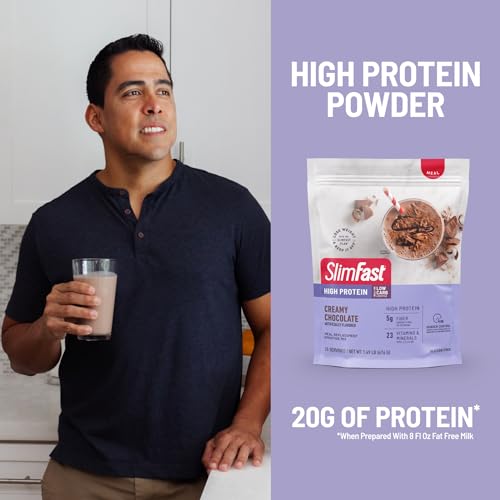 SlimFast High Protein Meal Replacement Powder, 26 Servings, Advanced Nutrition SlimFast uk supplements