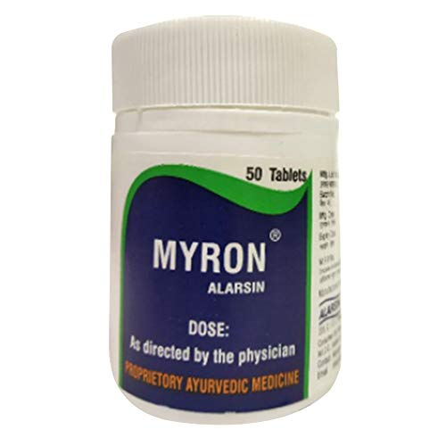 Ayucine Forever Alarsin Myron- 50 Tab x Pack of 4 Alarsin uk supplements