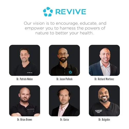 Revive MD Multi-Vitamin Supplement for Men & Women – Daily Multivitamin Supports Energy, Immunity & Overall Health with Essential Vitamins Revive uk supplements