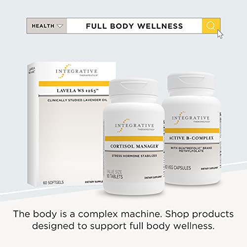 Integrative Therapeutics – Lavela WS 1265 - Clinically Studied Lavender Essential Oil Integrative Therapeutics uk supplements