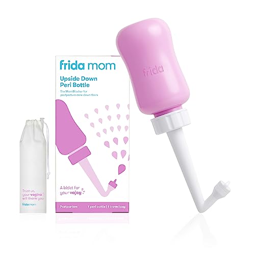 Frida Mom Upside Down Peri Bottle for Postpartum Care The Original Fridababy MomWasher Frida Mom uk supplements