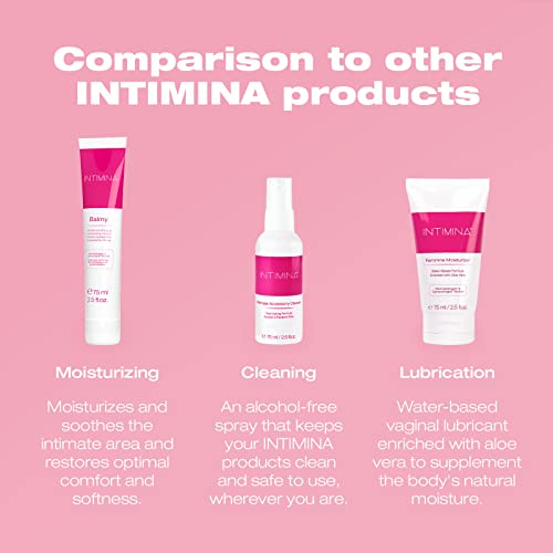 INTIMINA Balmy - Vaginal Moisturizer and Lubricant, Intimate Soothing and Moisturizing Cream INTIMINA uk supplements