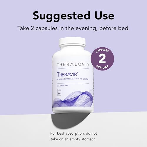 Theralogix Theravir Immune Support Supplement - 90-Day Supply - Immune Support Sup Theralogix uk supplements