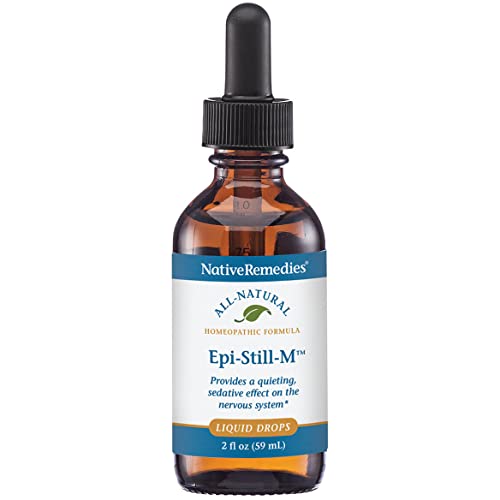 NativeRemedies Epi-Still-M - Natural Homeopathic Formula Provides a Quieting, Sedative Effect Native Remedies uk supplements