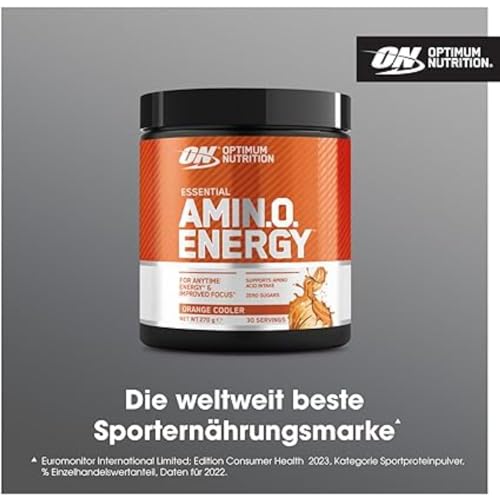 Optimum Nutrition Amino Energy - Pre Workout with Green Tea, BCAA, Amino Acids Optimum Nutrition uk supplements