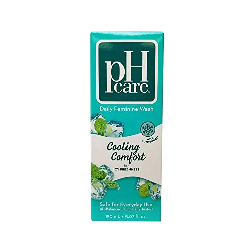 pH Care Intimate Wash Cold Wind with Active Cool 150ml pH care uk supplements