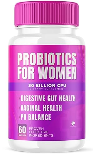 Probiotics for Women Vaginal Probiotic PH Balance Pills for Digestive Enzymes Health Fuze Naturals uk supplements