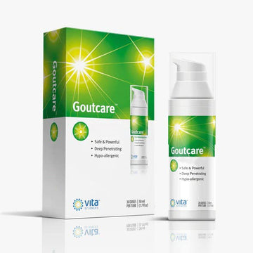 Vita Sciences GoutCare Soothing Cream for Occasional Discomfort. Intensive Soothing Cream - Fast-Acting Topical Application for Comfort Where and When You Need It Most. Safe & Effective Vita Sciences uk supplements