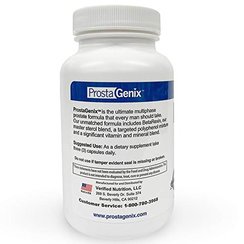 ProstaGenix Multiphase Prostate Supplement -5 Bottles- Featured on Larry King Investigati ProstaGenix uk supplements