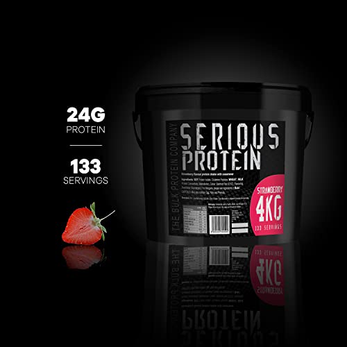 The Bulk Protein Company – SERIOUS PROTEIN – Whey Protein Powder – 4kg – Low Carb The Bulk Protein Company uk supplements
